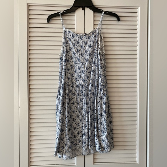 Loft Linen Floral Dress - Picture 2 of 6